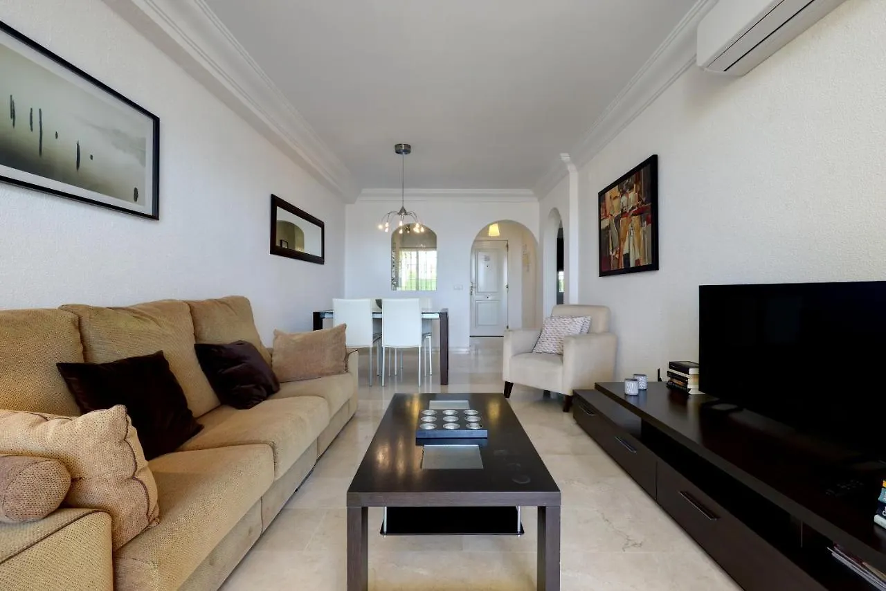 Spacious Apartment Puerto Alto Estepona Spain
